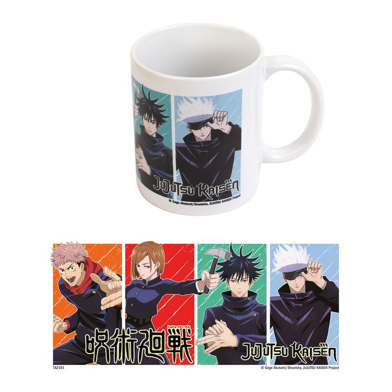 Taza Jujutsu Kaisen 350ml   ERIK