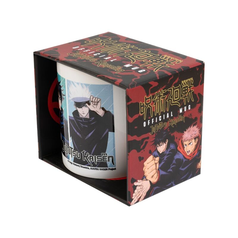 Taza Jujutsu Kaisen 350ml   ERIK