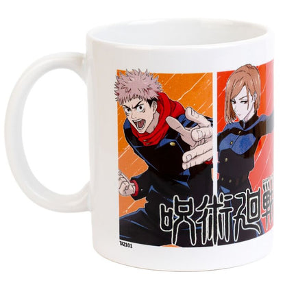 Taza Jujutsu Kaisen 350ml   ERIK