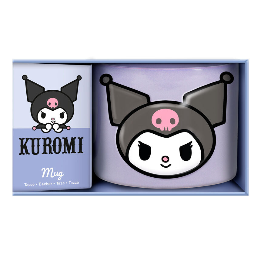 Taza Kuromi Hello Kitty 400ml   PALADONE