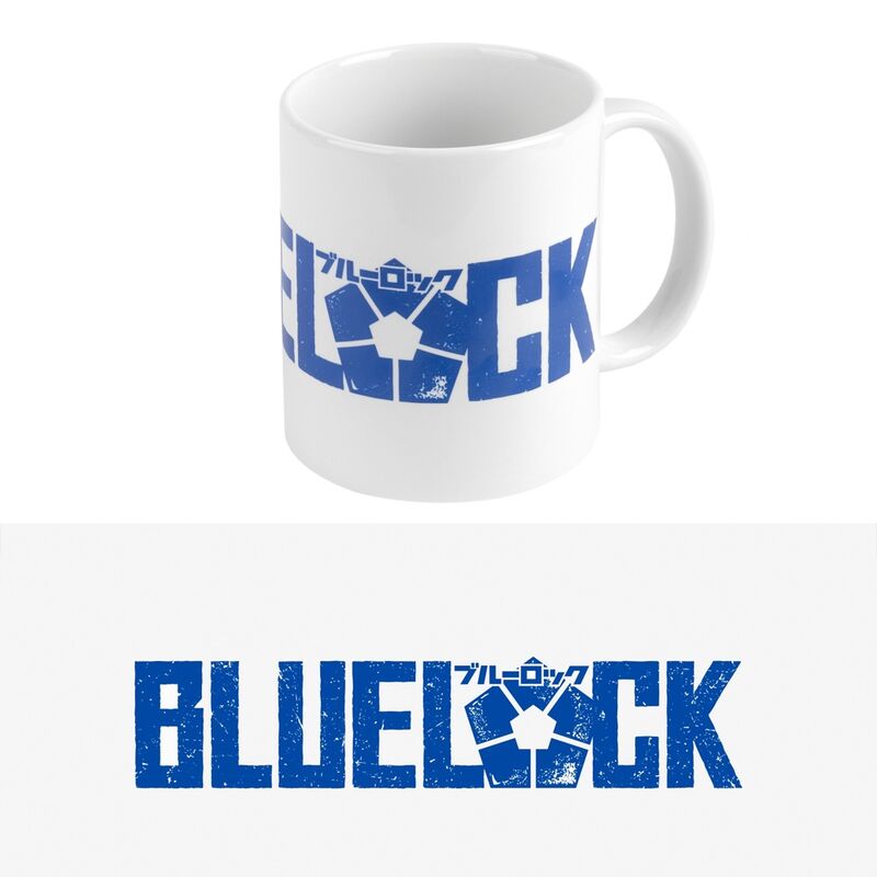 Taza Logo Blue Lock 350ml   ERIK