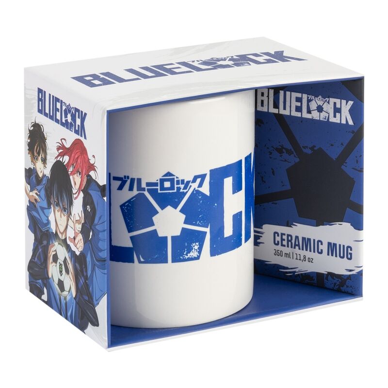 Taza Logo Blue Lock 350ml   ERIK