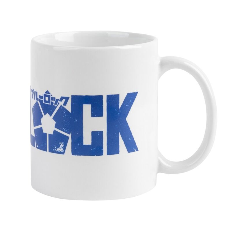Taza Logo Blue Lock 350ml   ERIK