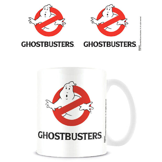 Taza Logo Cazafantasmas Ghostbusters  