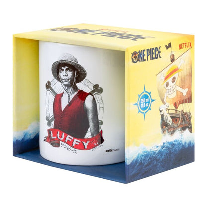 Taza Monkey D. Luffy One Piece 350ml   ERIK