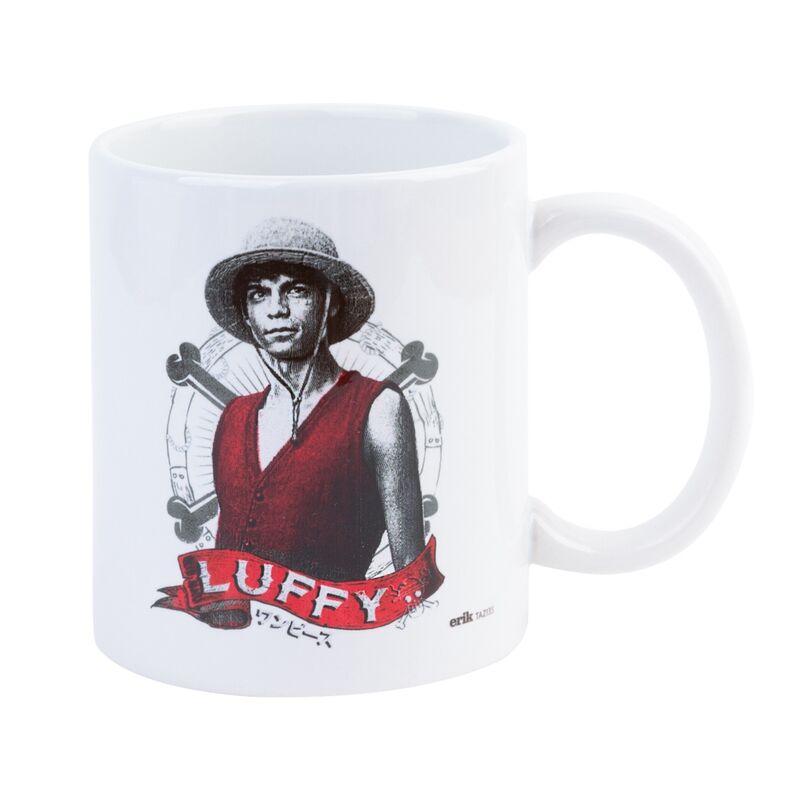 Taza Monkey D. Luffy One Piece 350ml   ERIK