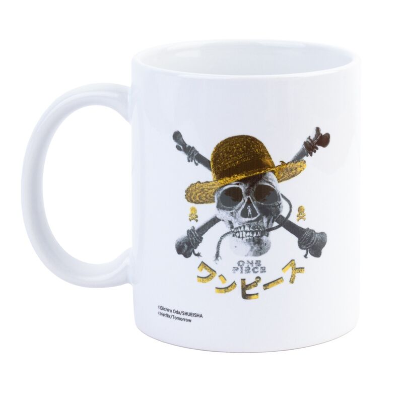 Taza Monkey D. Luffy One Piece 350ml   ERIK