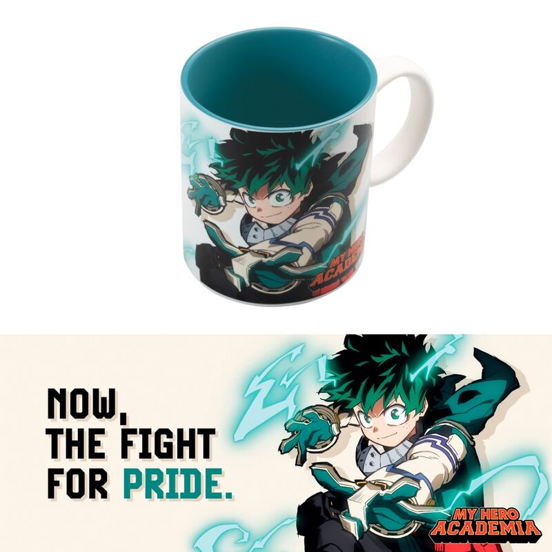 Taza My Hero Academia 350ml   ERIK