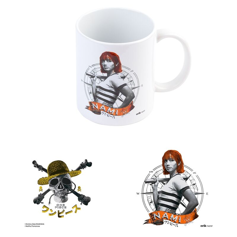 Taza Nami One Piece 350ml   ERIK
