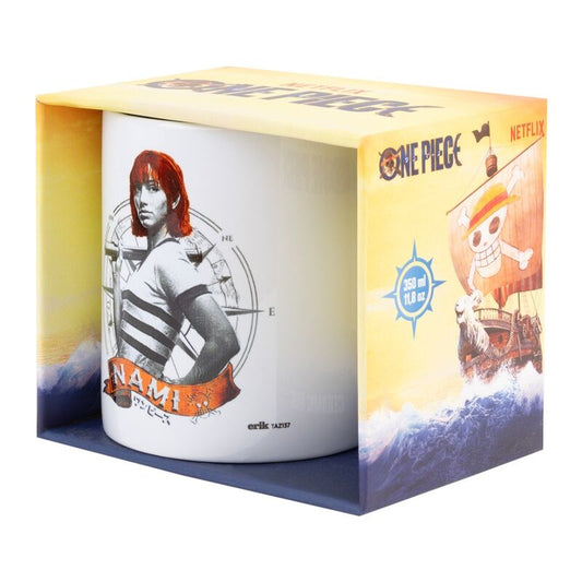 Taza Nami One Piece 350ml  