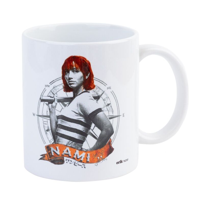 Taza Nami One Piece 350ml   ERIK