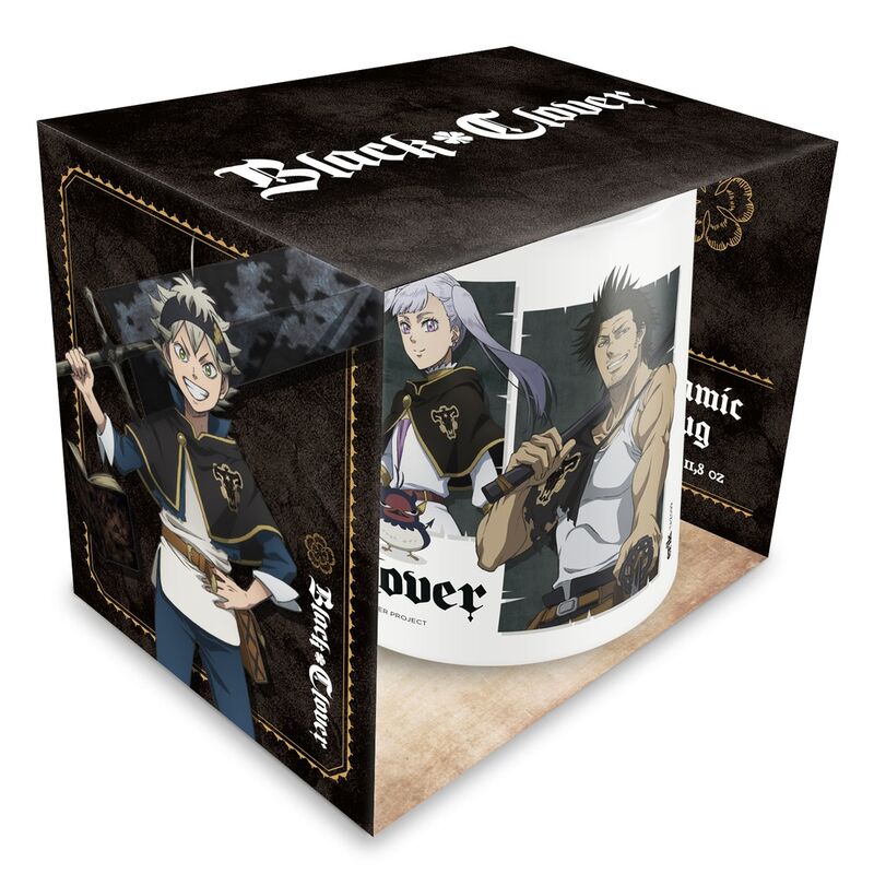 Taza Personajes Black Cover 350ml   ERIK