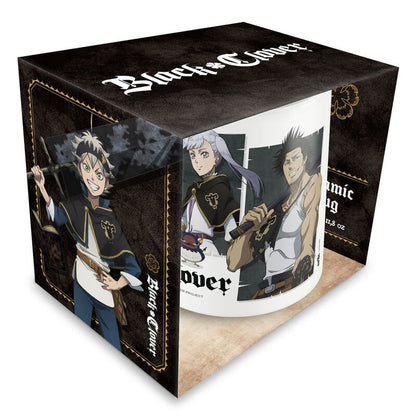 Taza Personajes Black Cover 350ml   ERIK