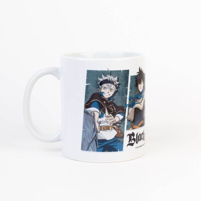 Taza Personajes Black Cover 350ml   ERIK