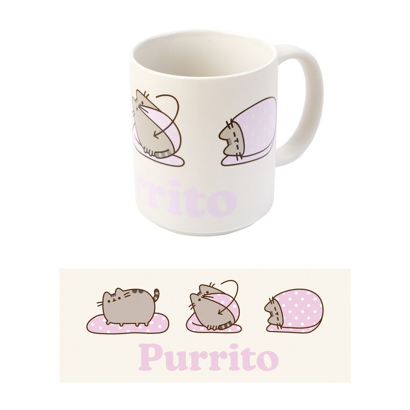 Taza Purrito Pusheen   ERIK