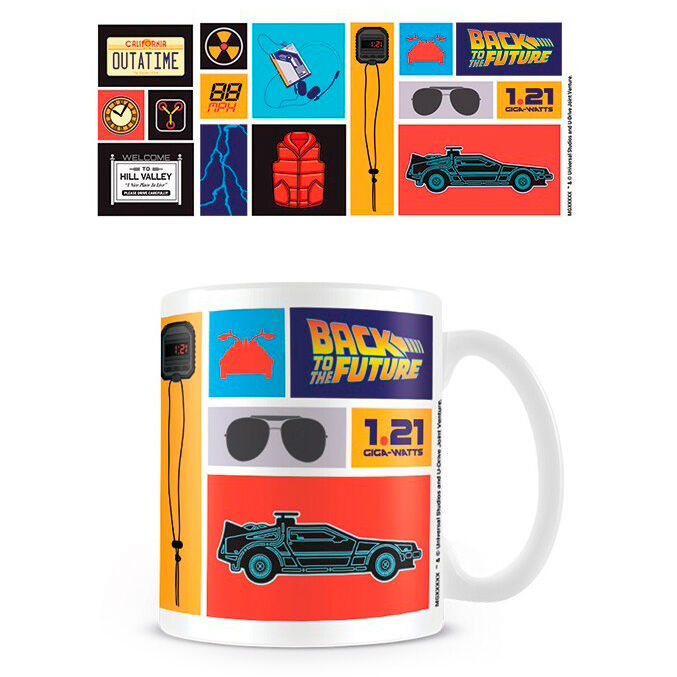 Taza Regreso al Futuro   PYRAMID