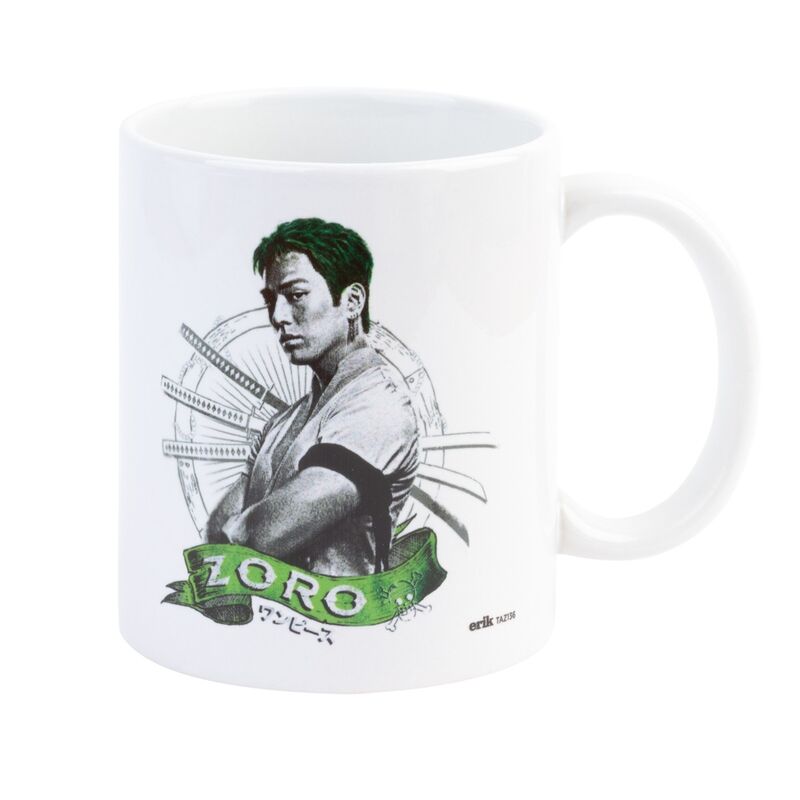 Taza Roronoa Zoro One Piece 350ml   ERIK