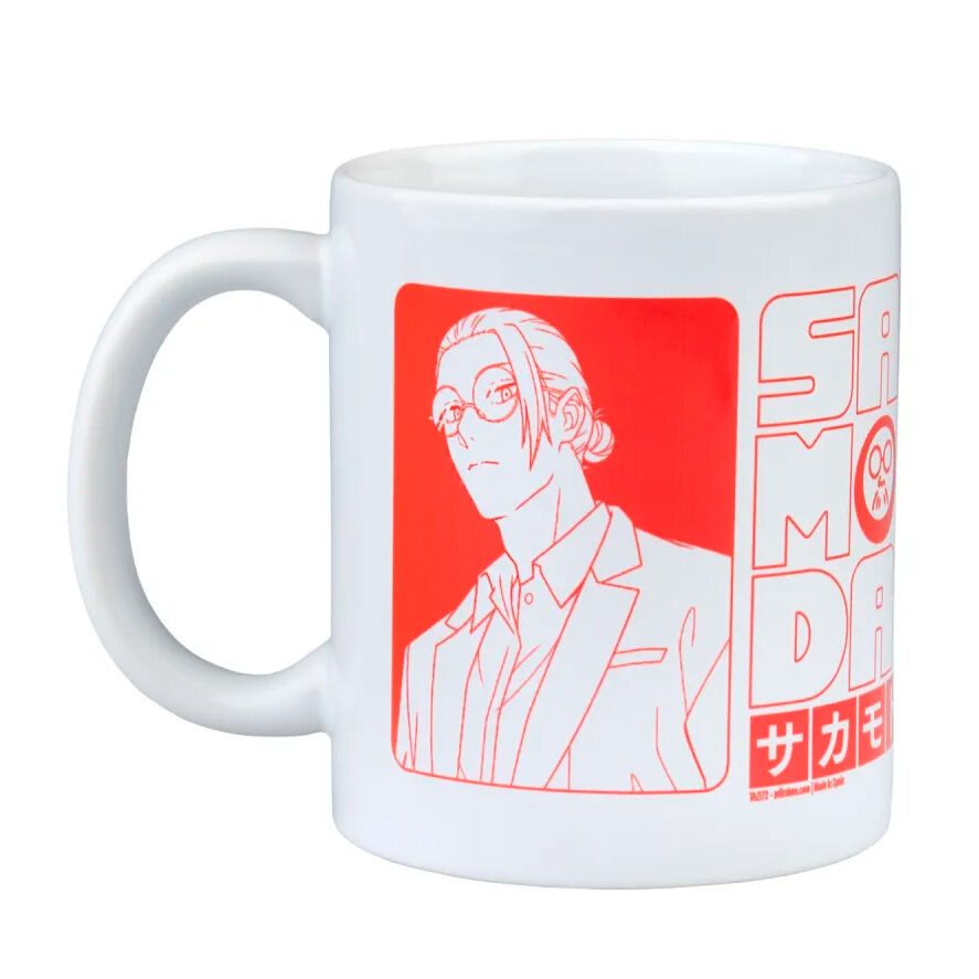 Taza Sakamoto Days 350ml   ERIK