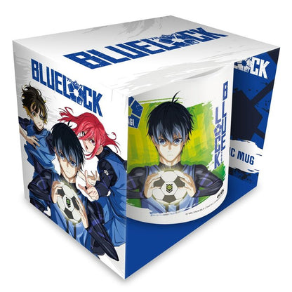 Taza Yoichi Isagi Blue Lock 350ml   ERIK