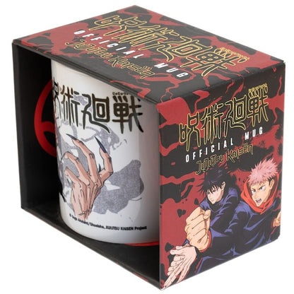 Taza Yuji Y Sukuna Jujutsu Kaisen 350ml   ERIK