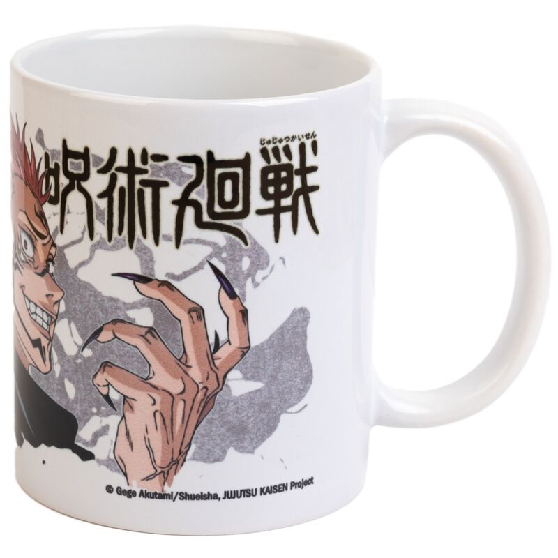 Taza Yuji Y Sukuna Jujutsu Kaisen 350ml   ERIK