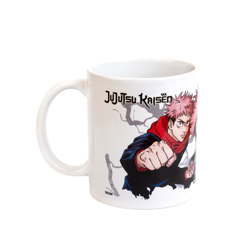Taza Yuji Y Sukuna Jujutsu Kaisen 350ml   ERIK