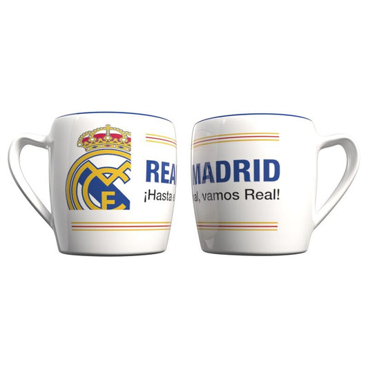 Taza bicolor Real Madrid 380ml   CYP BRANDS