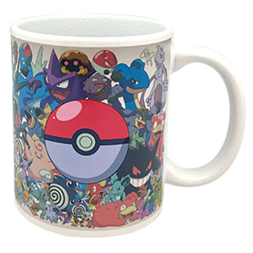 Taza cambio de color Pokemon   KIDS LICENSING