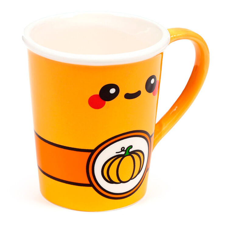 Taza con tapa de Calabaza Foodiemals Latte 325ml   PUCKATOR