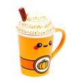 Taza con tapa de Calabaza Foodiemals Latte 325ml   PUCKATOR