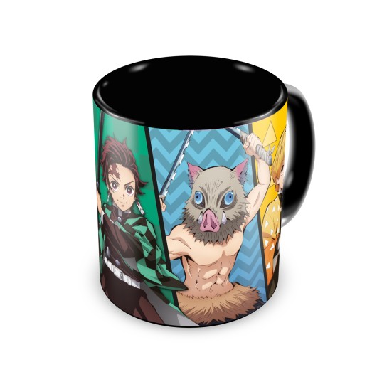 Taza de Kimetsu no Yaiba Termocolora  