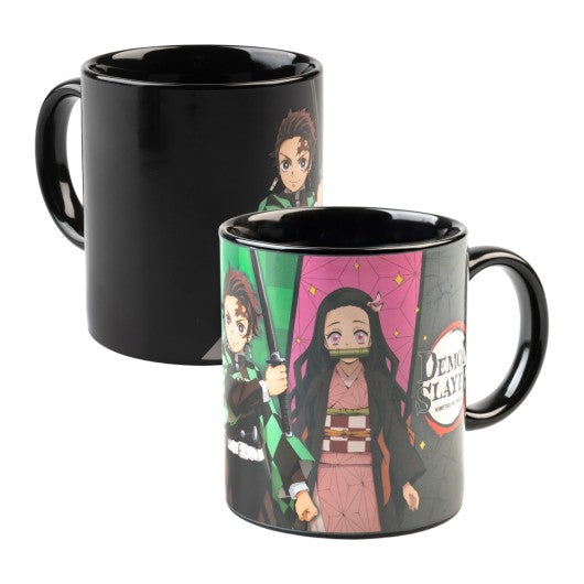 Taza de Kimetsu no Yaiba Termocolora   GRUPO ERIK