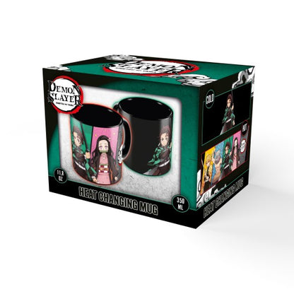 Taza de Kimetsu no Yaiba Termocolora   GRUPO ERIK