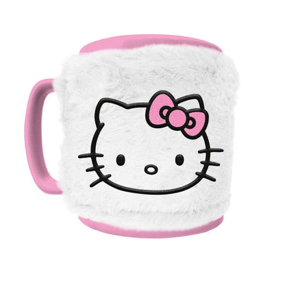 Taza funda de peluche Hello Kitty 440ml   PYRAMID