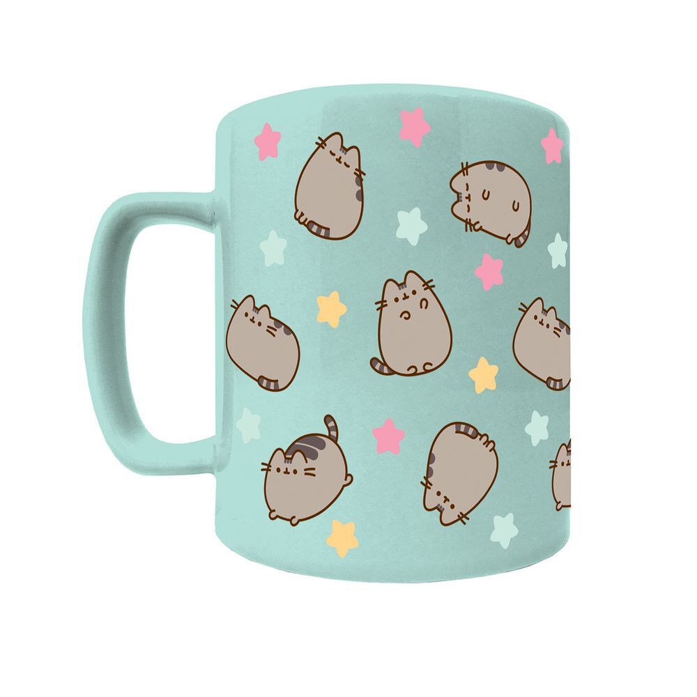 Taza funda de peluche Pusheen 440ml   PYRAMID