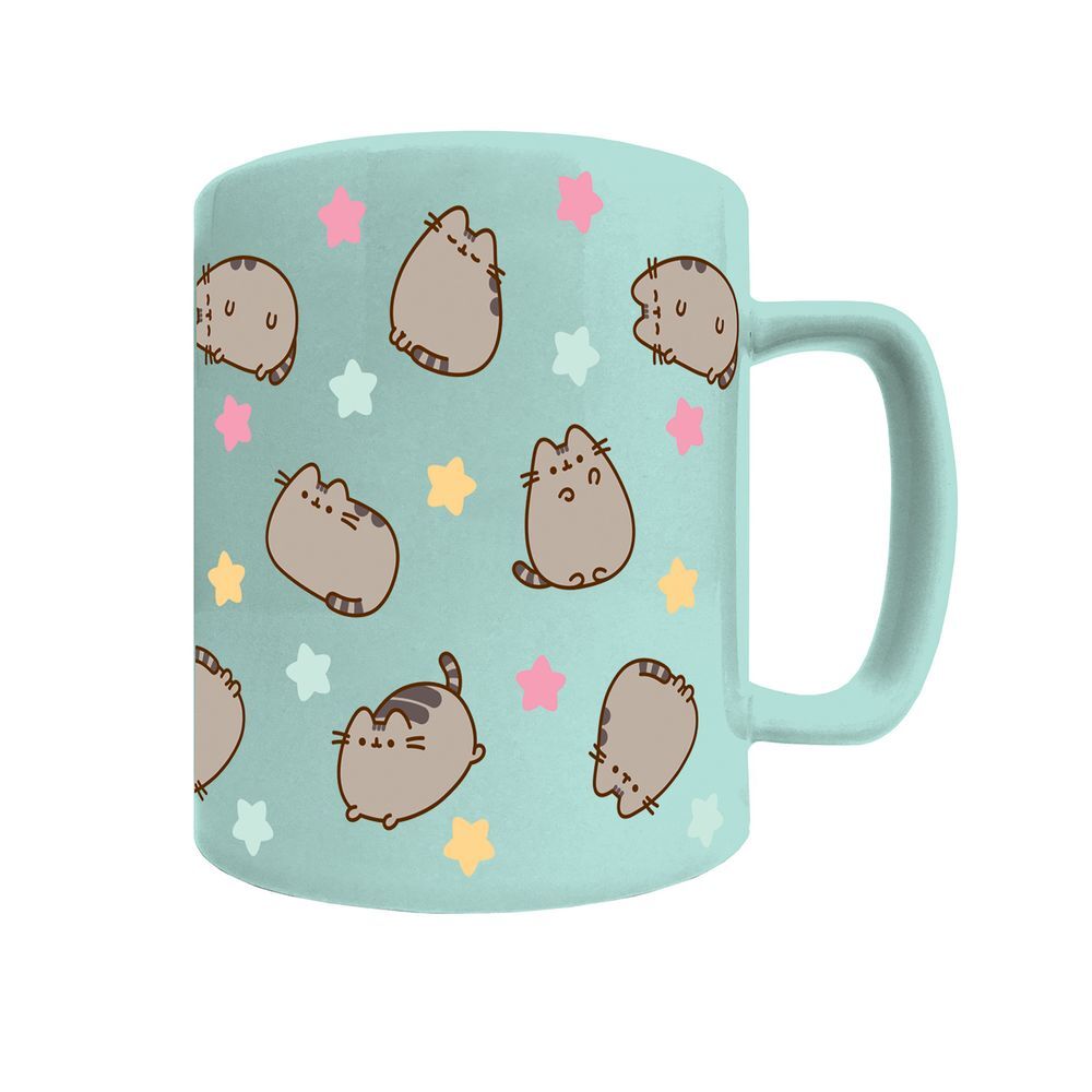 Taza funda de peluche Pusheen 440ml   PYRAMID