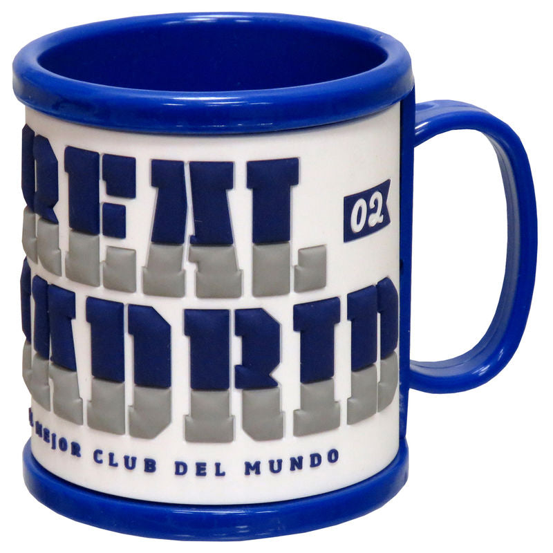 Taza rubber Real Madrid   CYP BRANDS