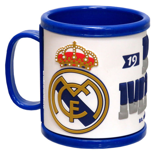 Taza rubber Real Madrid   CYP BRANDS
