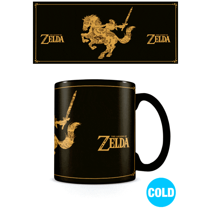 Taza termica Mapa The Legend of Zelda   PYRAMID