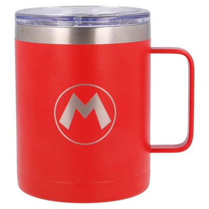Taza termo acero inoxidable Super Mario Bros Nintendo 380ml   STOR