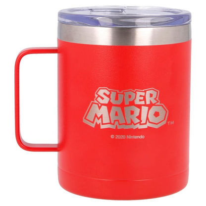 Taza termo acero inoxidable Super Mario Bros Nintendo 380ml   STOR