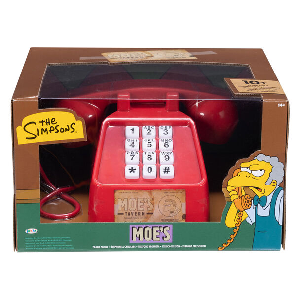 Telefono Bromas Moe Los Simpsons ingles   JAKKS PACIFIC