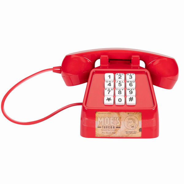 Telefono Bromas Moe Los Simpsons ingles   JAKKS PACIFIC