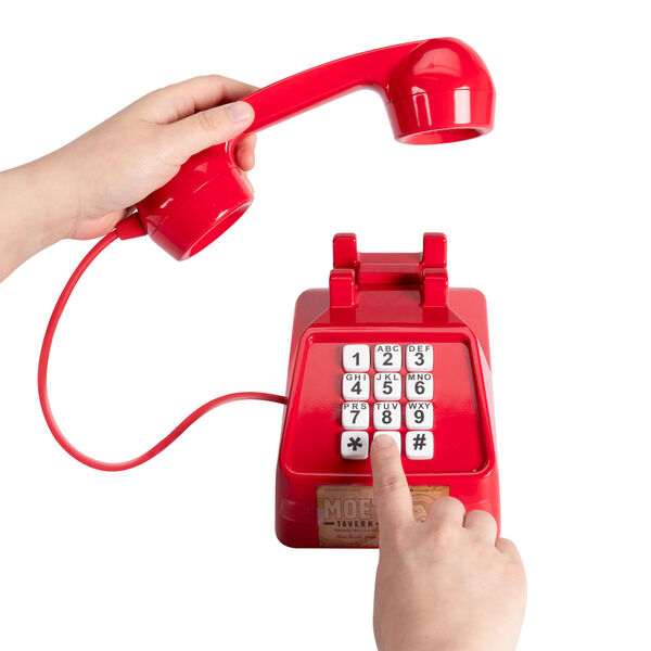 Telefono Bromas Moe Los Simpsons ingles   JAKKS PACIFIC