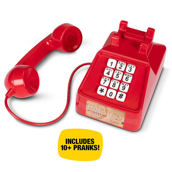 Telefono Bromas Moe Los Simpsons ingles   JAKKS PACIFIC