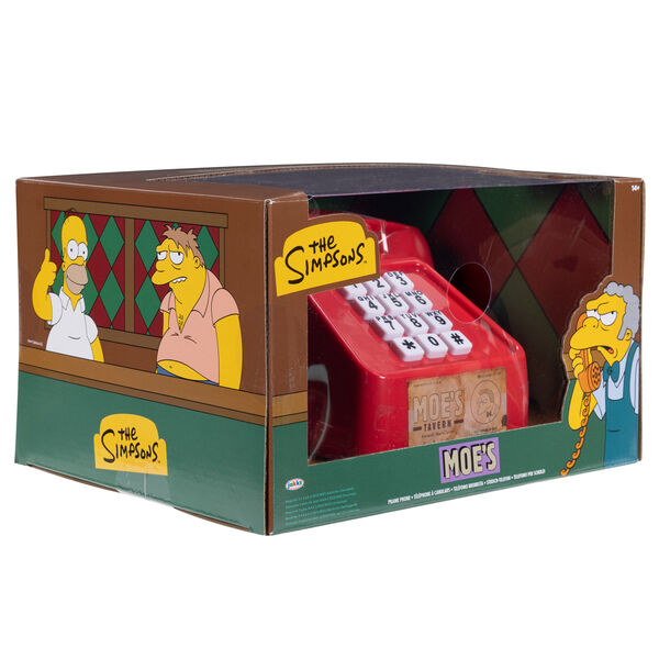 Telefono Bromas Moe Los Simpsons ingles   JAKKS PACIFIC