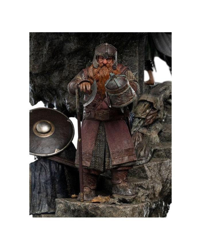 The Fellowship of the Ring Masters Collection Limited Edition El Señor de los Anillos   Weta Workshop