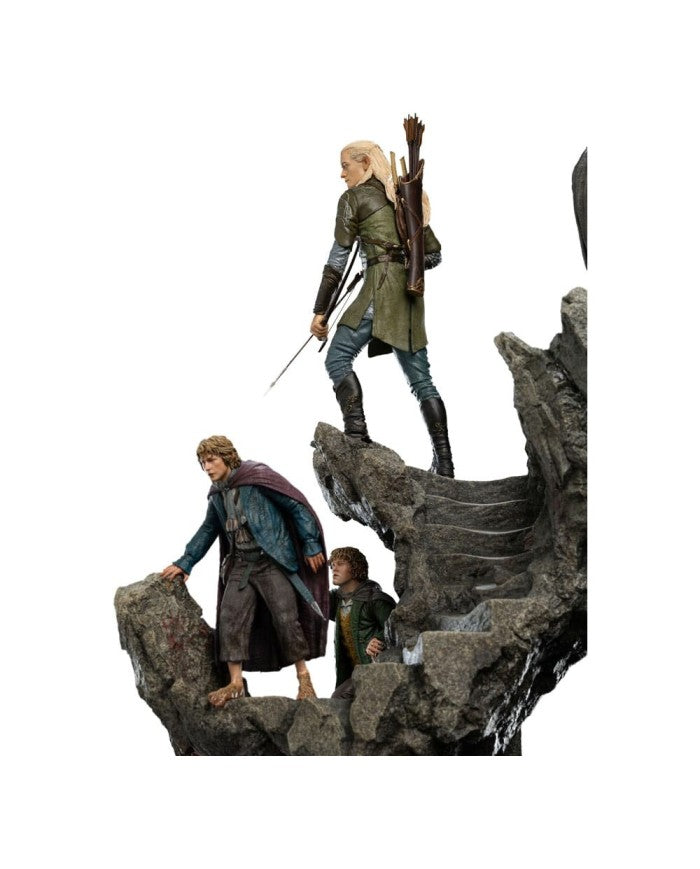 The Fellowship of the Ring Masters Collection Limited Edition El Señor de los Anillos   Weta Workshop