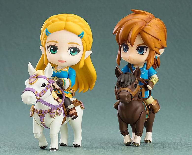 The Legend Of Zelda Figura Nendoroid Link Breath of the Wild Ver. DX Edition (5th-run) 10 cm   GOOD SMILE