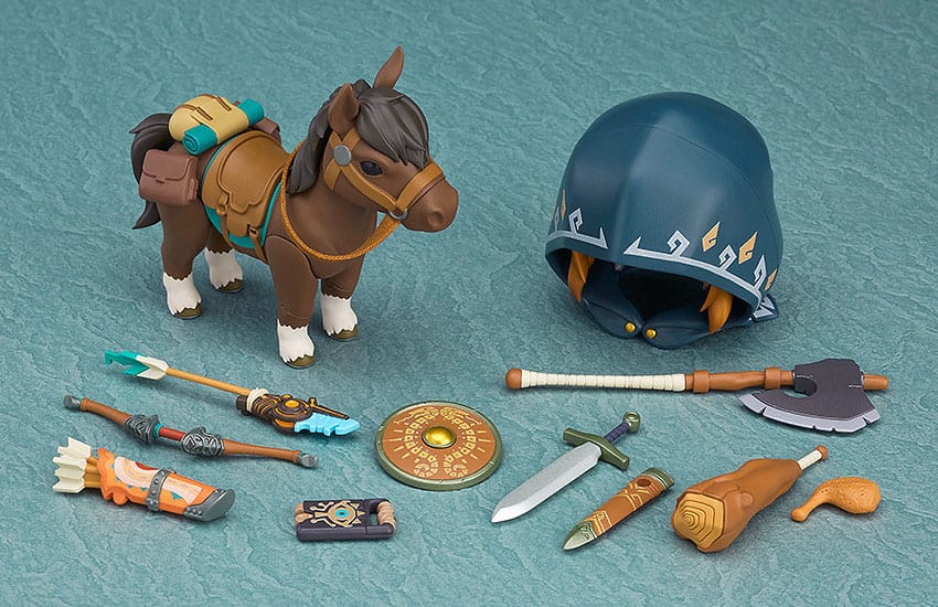 The Legend Of Zelda Figura Nendoroid Link Breath of the Wild Ver. DX Edition (5th-run) 10 cm   GOOD SMILE